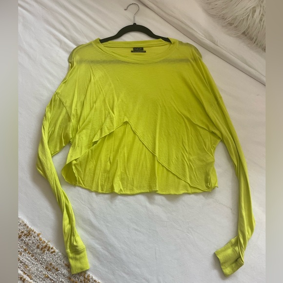 Urban outfitters crop top long sleeve - Picture 2 of 2